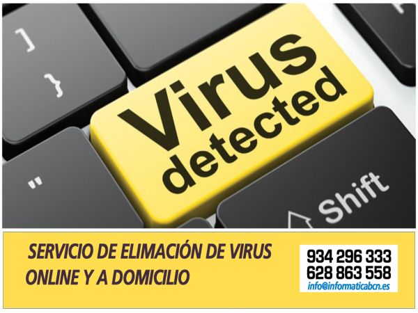 Eliminar Virus Informatica Barcelona